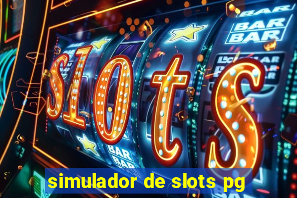 simulador de slots pg